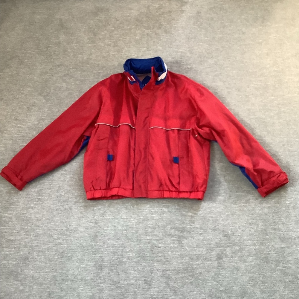 Trader Bay Vintage Zip-Up Windbreaker Sz. XL